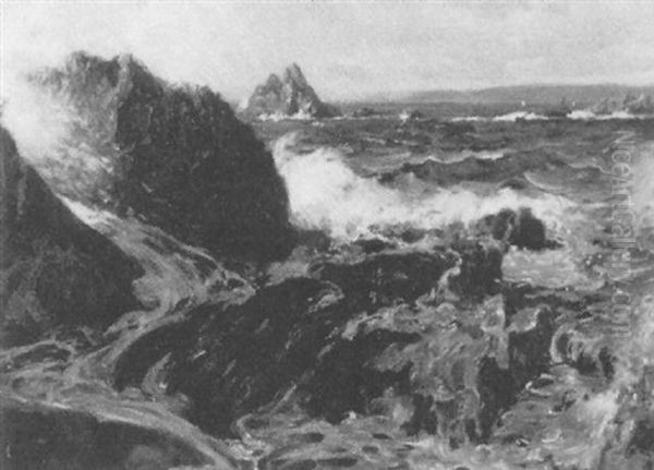 Coastal Rocks - view 1
