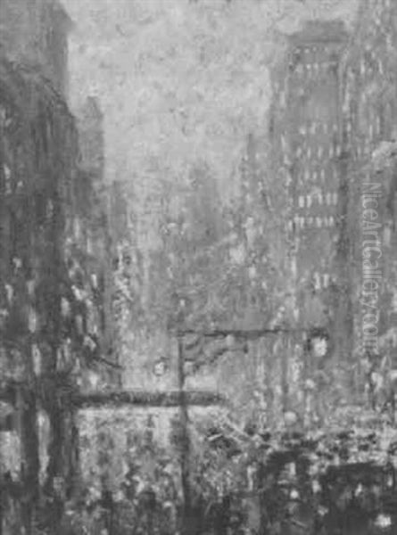 New York City Scene - view 1