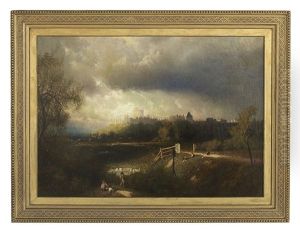 After The Storm, Edinburgh Castle