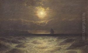 Moonlight Sail by James Fairman