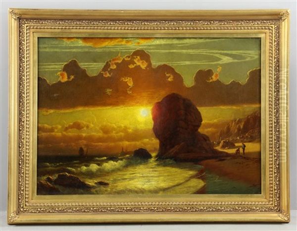 Coastal Scene - view 1