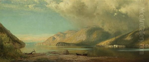 View Of The Upper Hudson River At Storm King - view 1