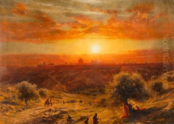 A View Of The Holy Land - view 1