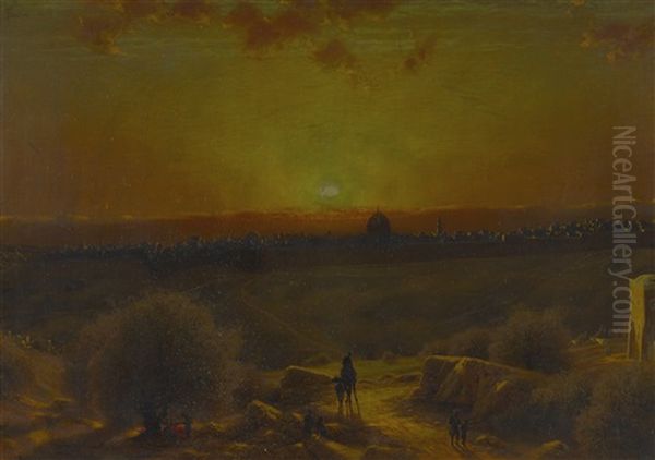 View Of Jerusalem - view 1