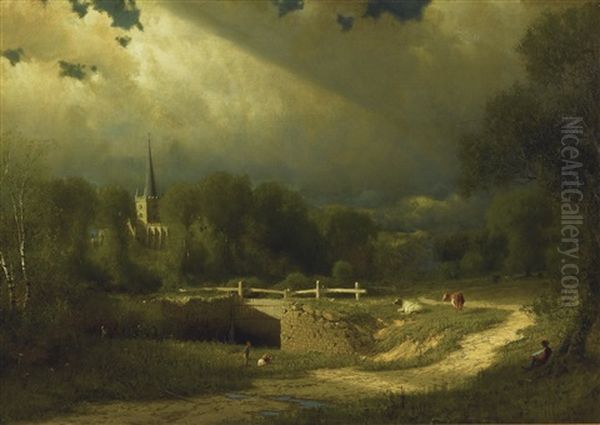 The Approaching Storm - view 1