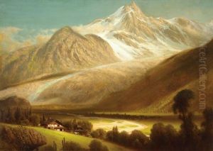 Expansive Mountain Landscape by James Fairman