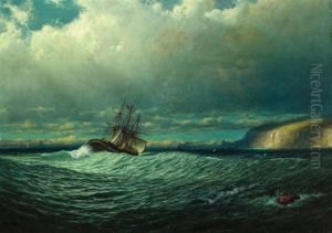 Sunlight On The Coast by James Fairman