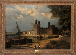 Castle With Harbor Castle With Harbor