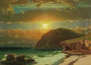 Eagle Cliff, Manchester By The Sea, Massachusetts by James Fairman