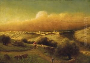 Jerusalem by James Fairman