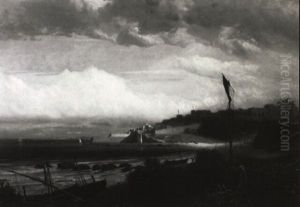 Mediterranean Coast At Jaffa