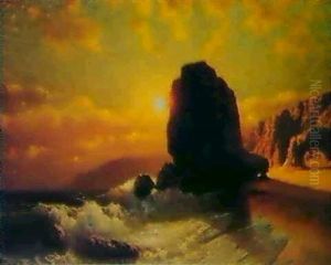 Sunlight On The Coast by James Fairman