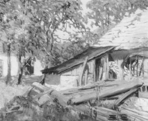 The Potting Shed by Eunice Fais