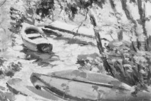 The Green Canoes