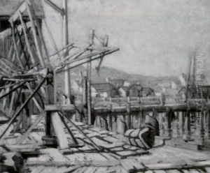 The Sail Dryer, North Shore by Eunice Fais