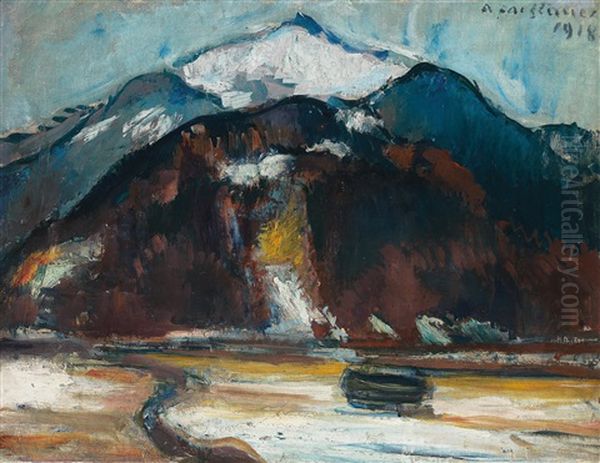 Landscape At Maishofen - view 1