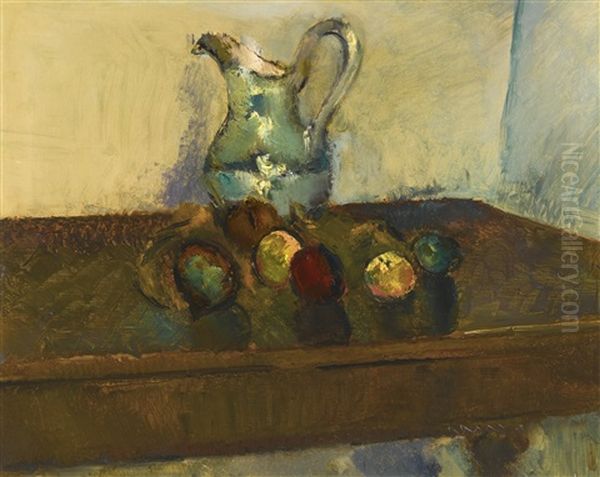 Still Life With Apples And Pitcher - view 1