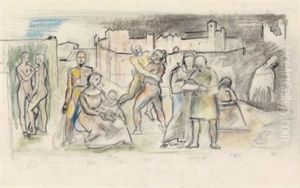 Ohne Titel (study) Ohne Titel (study)