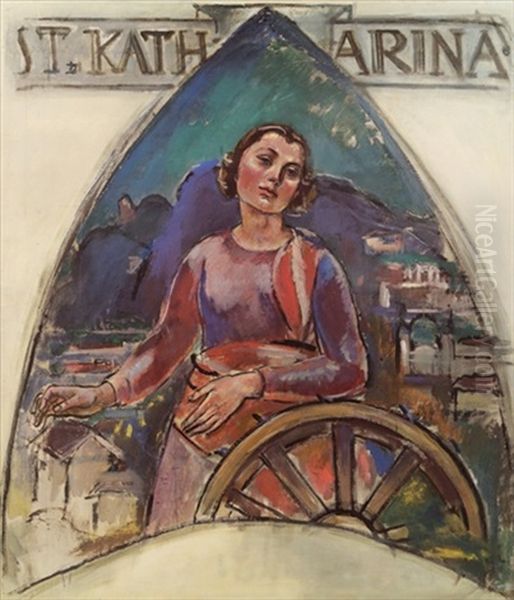 Hl. Katharina - view 1