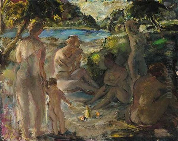 Badende (bathers) - view 1