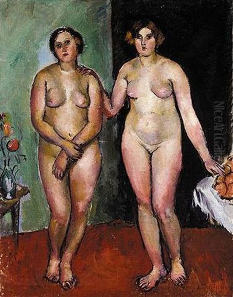 Doppelakt (two Nudes) - view 1