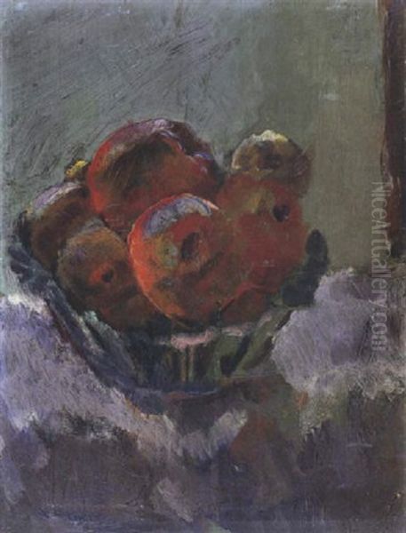 Obstilleben In Keramikschale - view 1