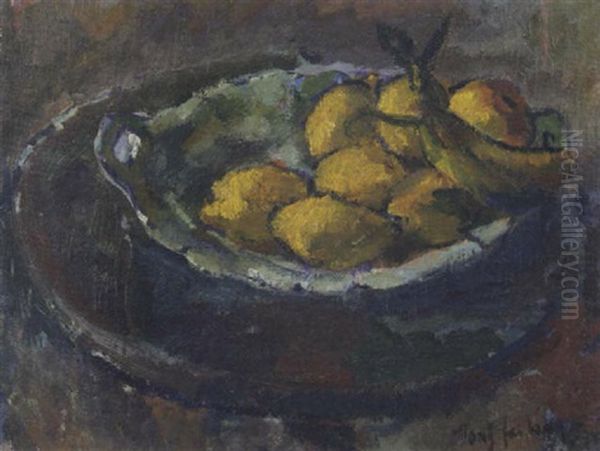 Obstilleben In Keramikschale - view 1