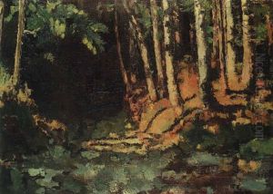 Waldpartie Bei Morzg Waldpartie Bei Morzg