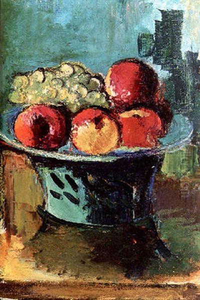 Obstschale Auf Tisch - view 1