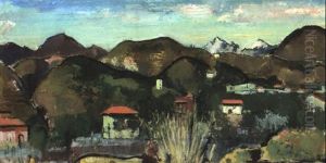 Landschaft Bei Gardone Landschaft Bei Gardone