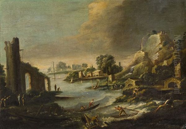 Kustenlandschaft - view 1