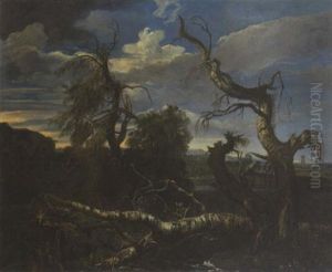 Nach Dem Gewittersturm by Anton Faistenberger