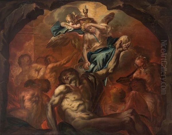 Die Segensvolle Wirkung Der Hl. Eucharistie Fur Die Armen Seelen Im Fegefeuer - view 1