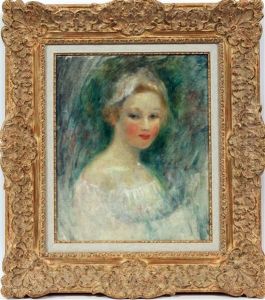 Portrait Of A Young Girl