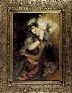 La Belle Odalisque by Abel Faivre