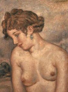 A Young Beauty by Abel Faivre