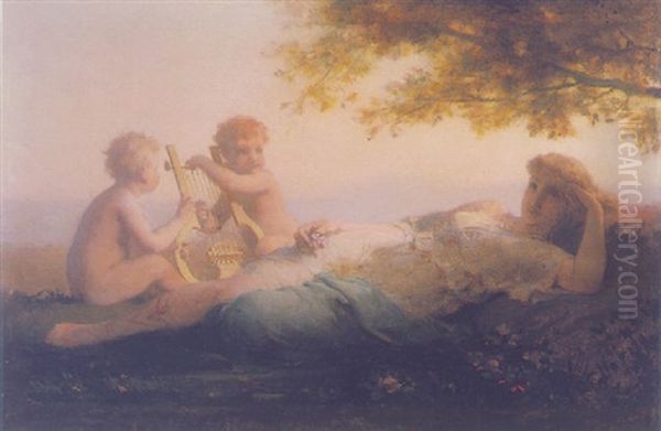 Jeune Femme Au Bord De La Mer - view 1