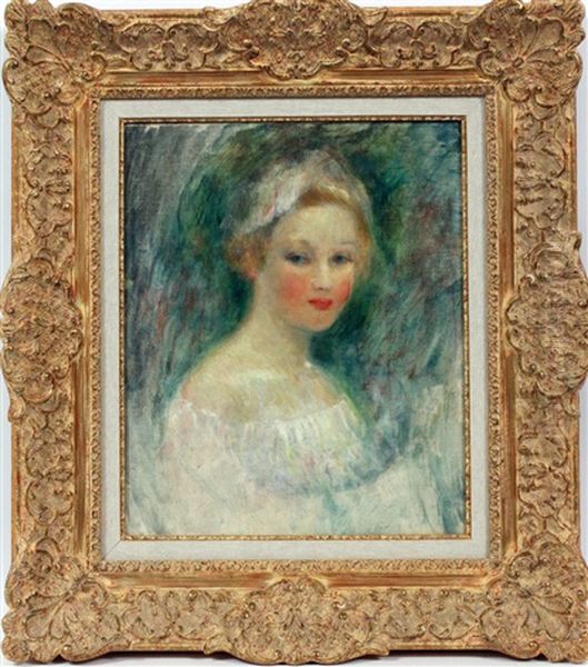 Portrait Of A Young Girl - view 1