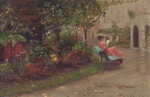 A Good Read by Leon Maxime Faivre