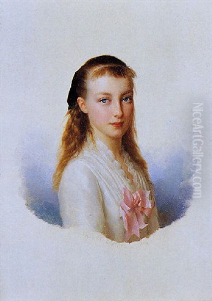 Portrait De La Princesse Louise D'orleans - view 1