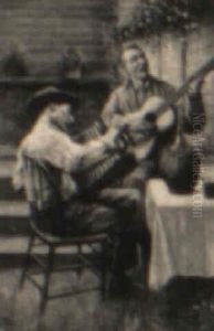 A Little Wine, A Little Music by Michele Falanga