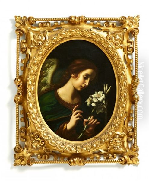 The Angel Of The Annunciation After Carlo Dolci - view 1