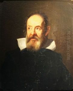 Portrait Of Galileo (after Susterman)