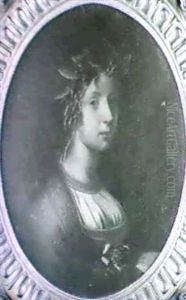 Poetry (after Carlo Dolci) by Antoine Sebastien Falardeau