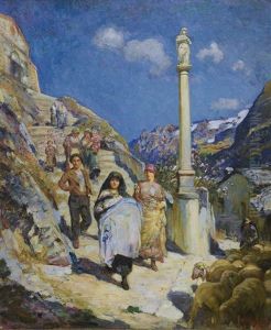Ritorno Dal Santuario