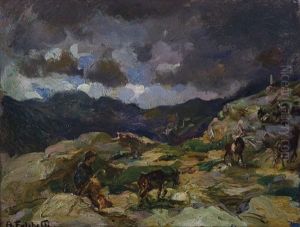 Temporale Imminente (alto Biellese)