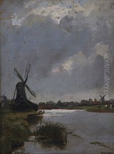 Zaandam, Olanda by Alberto Falchetti