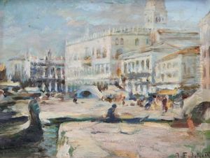 Dalla Riva Degli Schiavoni Venezia