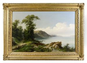 Passeggiata Nel Sentiero Lungo Lago