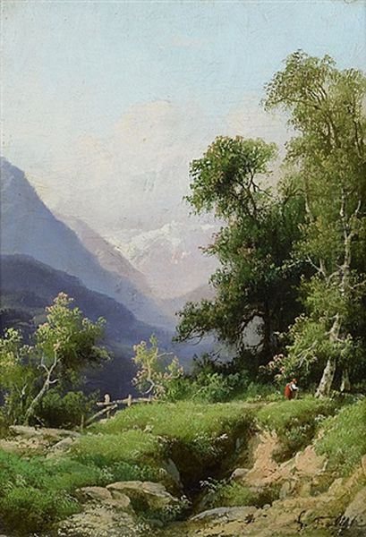 Figura Nel Paesaggio - view 1